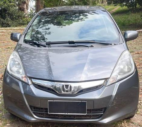 HONDA FIT 1.4 LX 16V FLEX 4P MANUAL
